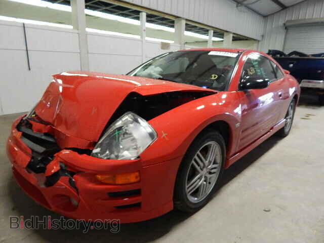 2003 MITSUBISHI ECLIPSE - VIN: 4A3AC84H43E154113 - Photo 2