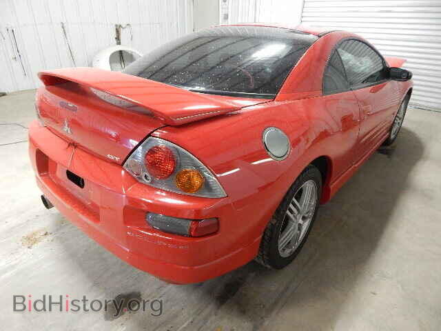 2003 MITSUBISHI ECLIPSE - VIN: 4A3AC84H43E154113 - Photo 4