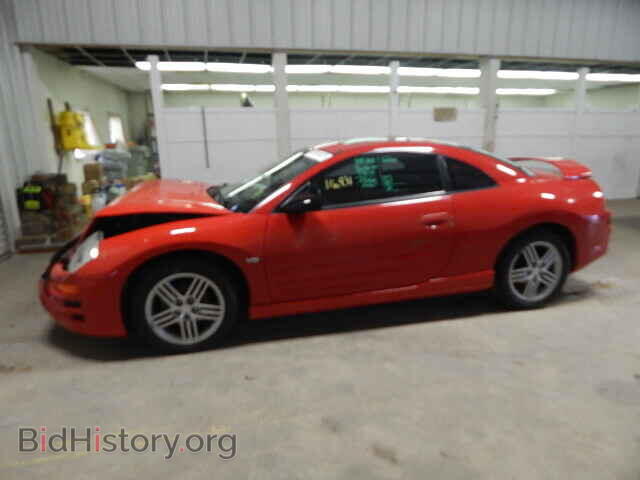 2003 MITSUBISHI ECLIPSE - VIN: 4A3AC84H43E154113 - Photo 9