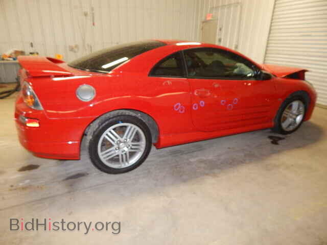 2003 MITSUBISHI ECLIPSE - VIN: 4A3AC84H43E154113 - Photo 10