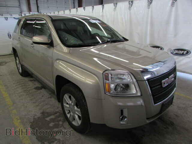 Photo 2CTALBEW2A6272017 - GMC TERRAIN 2010