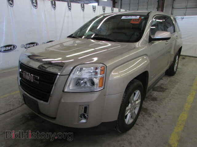 2010 GMC TERRAIN - VIN: 2CTALBEW2A6272017 - Фото 2