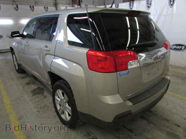 2010 GMC TERRAIN - VIN: 2CTALBEW2A6272017 - Фото 3