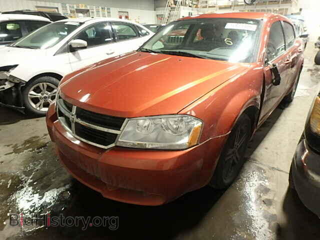 2008 DODGE AVENGER - VIN: 1B3LC56K98N236043 - Фото 2