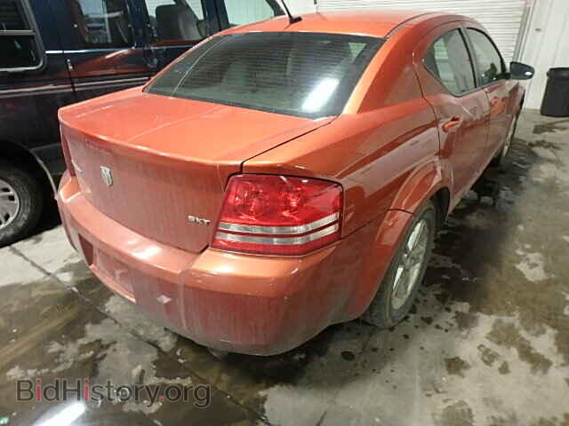 2008 DODGE AVENGER - VIN: 1B3LC56K98N236043 - Фото 4