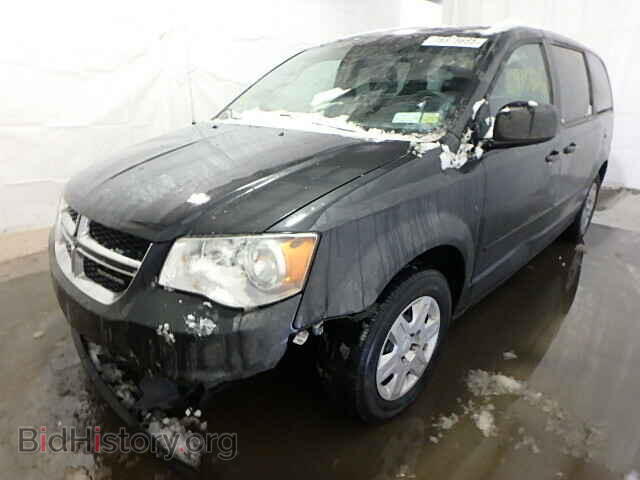 2011 DODGE CARAVAN - VIN: 2D4RN4DG8BR757408 - Фото 2