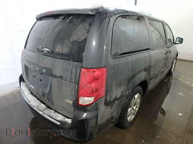 2011 DODGE CARAVAN - VIN: 2D4RN4DG8BR757408 - Фото 4