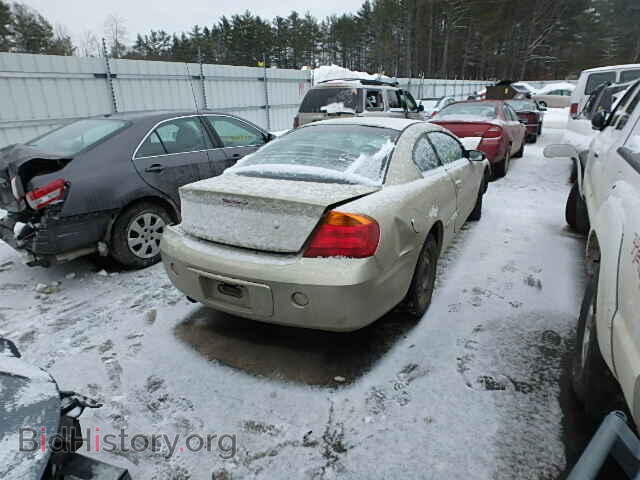 2001 CHRYSLER SEBRING - VIN: 4C3AG42H61E170123 - Photo 4