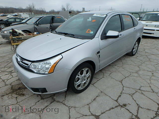 2008 FORD FOCUS - VIN: 1FAHP35N38W146539 - Фото 2