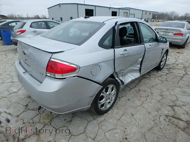 2008 FORD FOCUS - VIN: 1FAHP35N38W146539 - Фото 4