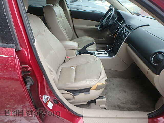 2006 MAZDA 6 - VIN: 1YVHP80C165M40676 - Фото 5