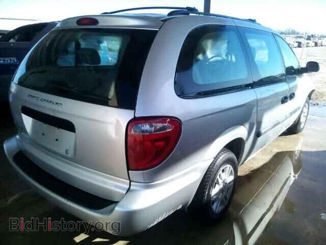 2007 DODGE CARAVAN - VIN: 1D4GP24R77B259259 - Фото 4