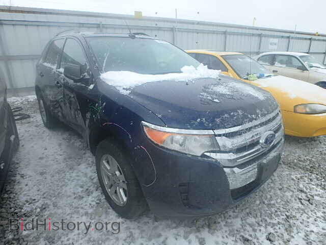 Photo 2FMDK3GC3BBB13841 - FORD EDGE 2011