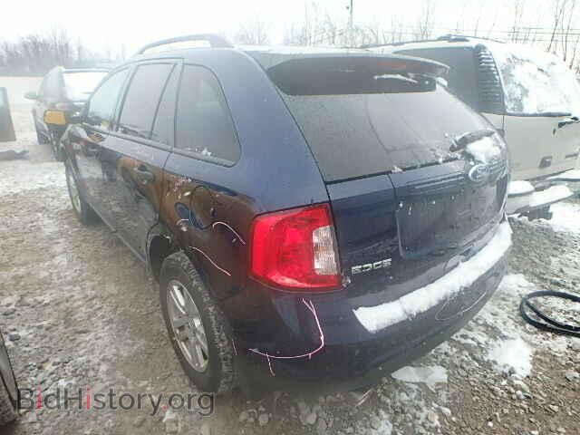 2011 FORD EDGE - VIN: 2FMDK3GC3BBB13841 - Photo 3