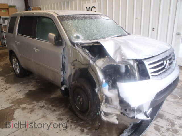 Фотография 5FNYF4H51CB051702 - HONDA PILOT 2012