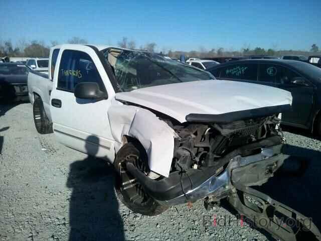 Photo 2GCEC13T451253732 - CHEVROLET SILVERADO 2005