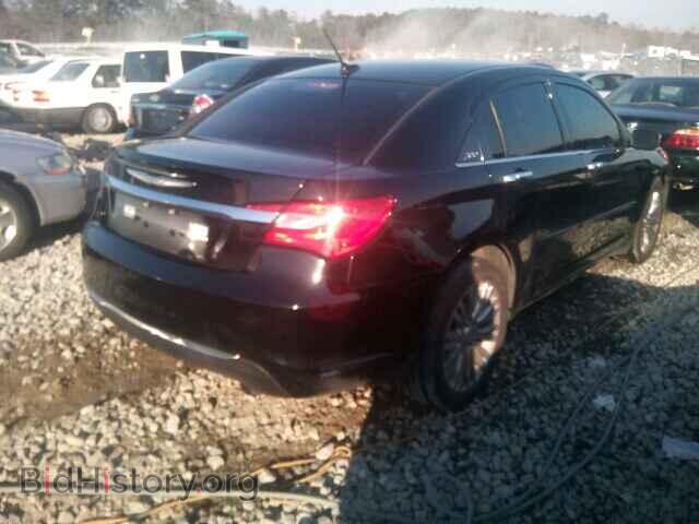 2012 CHRYSLER 200 - VIN: 1C3CCBCB9CN207818 - Фото 4