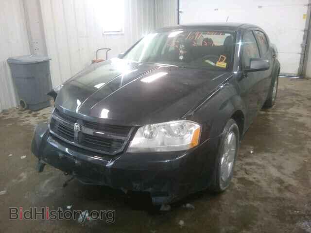 2010 DODGE AVENGER - VIN: 1B3CC4FB1AN189395 - Фото 2