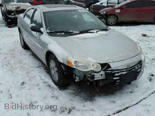 Photo 1C3EL66R64N295009 - CHRYSLER SEBRING 2004