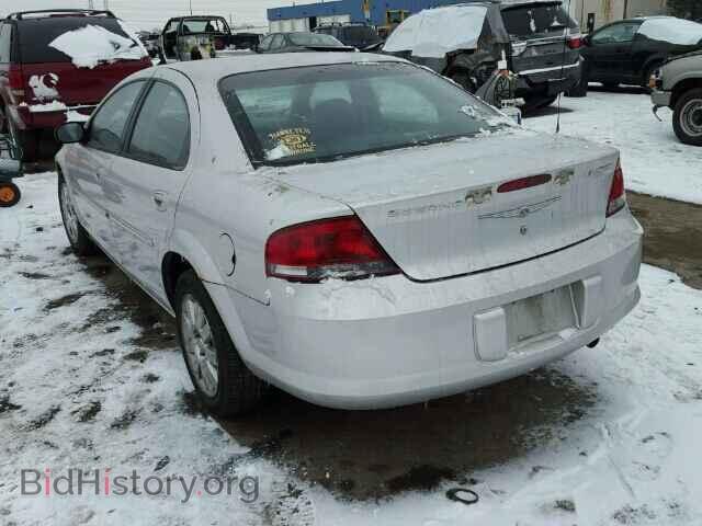 2004 CHRYSLER SEBRING - VIN: 1C3EL66R64N295009 - Фото 3