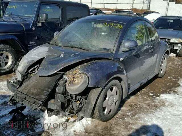 2000 VOLKSWAGEN BEETLE - VIN: 3VWCC21C1YM402267 - Фото 2