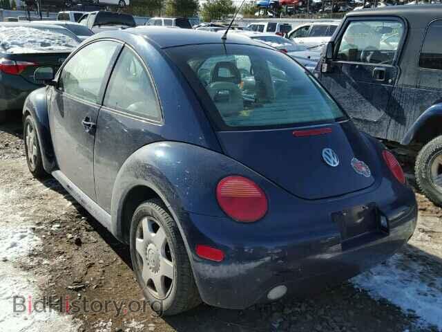 2000 VOLKSWAGEN BEETLE - VIN: 3VWCC21C1YM402267 - Фото 3