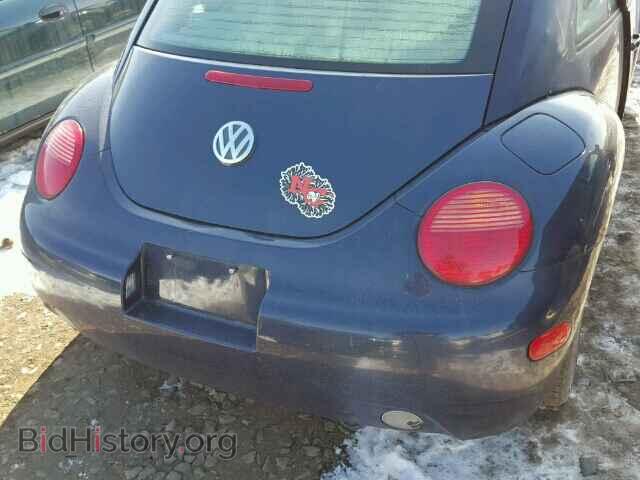 2000 VOLKSWAGEN BEETLE - VIN: 3VWCC21C1YM402267 - Фото 10