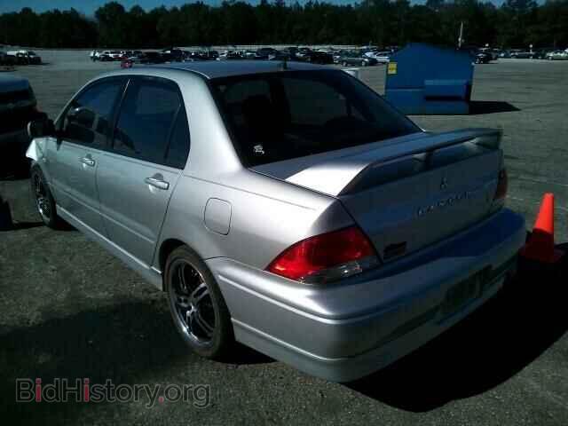 2003 MITSUBISHI LANCER - VIN: JA3AJ86E83U050188 - Фото 3