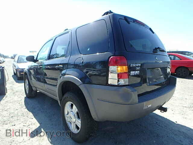 2002 FORD ESCAPE - VIN: 1FMCU03142KD84762 - Фото 3