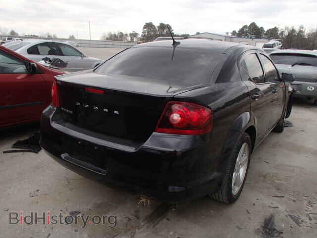 2013 DODGE AVENGER - VIN: 1C3CDZAB2DN663296 - Photo 4