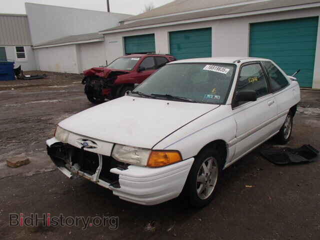 1995 FORD ESCORT - VIN: 1FASP11J1SW114709 - Фото 2