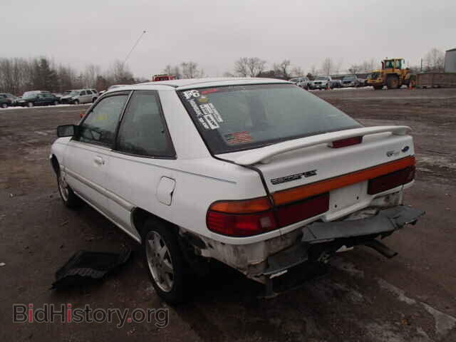 1995 FORD ESCORT - VIN: 1FASP11J1SW114709 - Фото 3