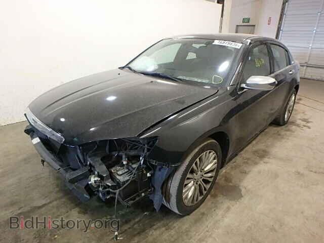 2012 CHRYSLER 200 - VIN: 1C3CCBCB2CN149115 - Фото 2