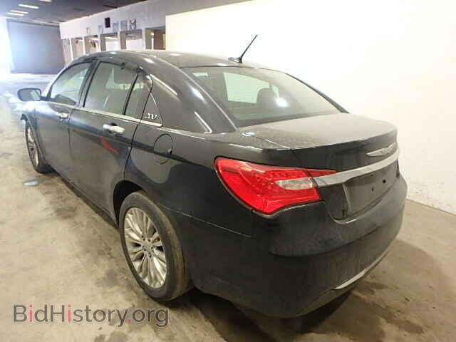 2012 CHRYSLER 200 - VIN: 1C3CCBCB2CN149115 - Фото 3