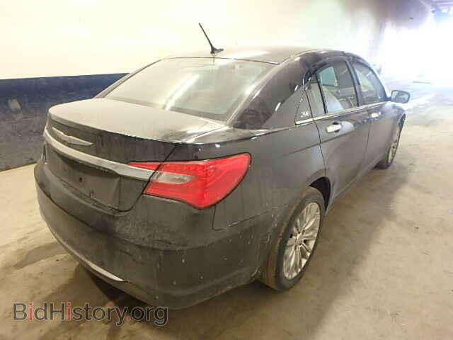 2012 CHRYSLER 200 - VIN: 1C3CCBCB2CN149115 - Фото 4