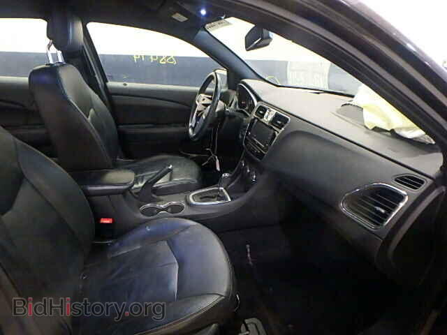 2012 CHRYSLER 200 - VIN: 1C3CCBCB2CN149115 - Фото 5