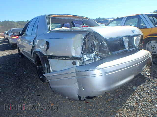 2001 FORD CROWN VIC - VIN: 2FAFP71W71X125605 - Фото 3