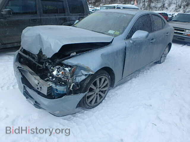 2008 LEXUS IS250 - VIN: JTHCK262382026344 - Фото 2