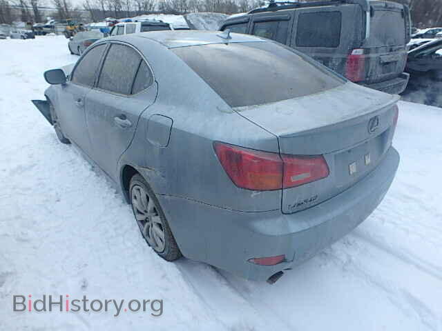 2008 LEXUS IS250 - VIN: JTHCK262382026344 - Фото 3