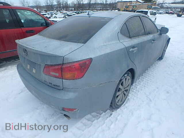 2008 LEXUS IS250 - VIN: JTHCK262382026344 - Фото 4