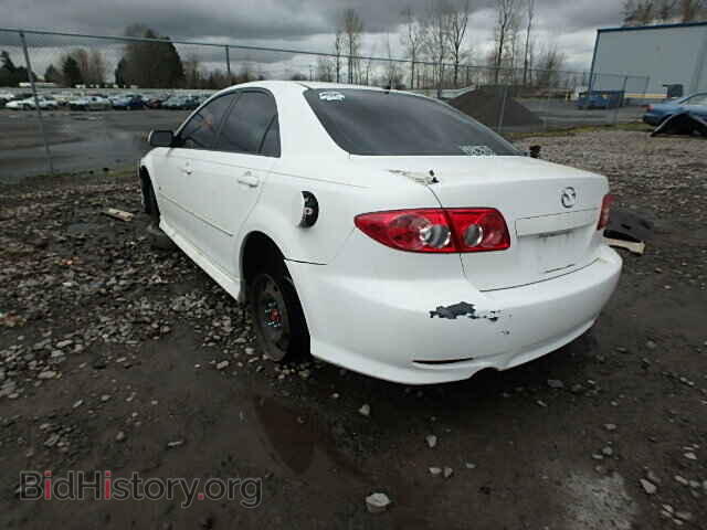 2005 MAZDA 6 - VIN: 1YVHP80D955M07738 - Фото 3