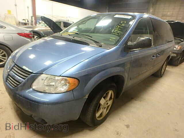 2007 DODGE CARAVAN - VIN: 2D4GP44L77R349309 - Фото 2