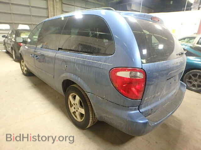 2007 DODGE CARAVAN - VIN: 2D4GP44L77R349309 - Фото 3