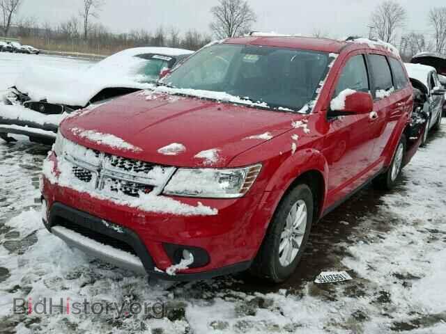 2015 DODGE JOURNEY - VIN: 3C4PDCBG0FT690598 - Фото 2