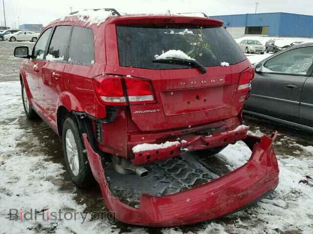 2015 DODGE JOURNEY - VIN: 3C4PDCBG0FT690598 - Фото 3
