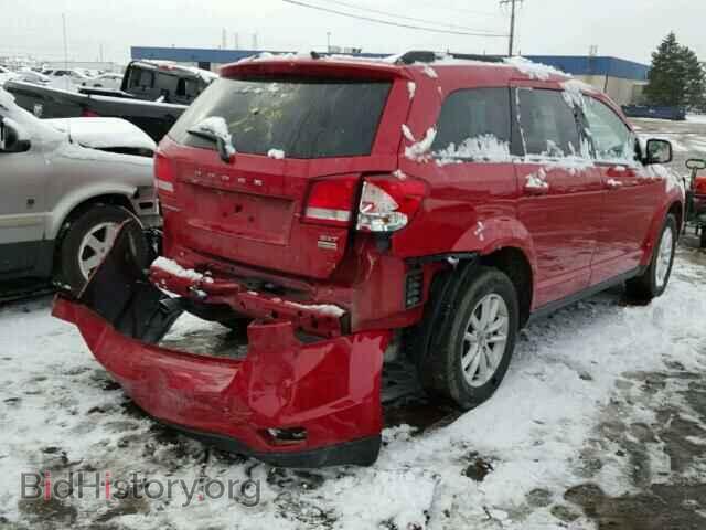 2015 DODGE JOURNEY - VIN: 3C4PDCBG0FT690598 - Фото 4