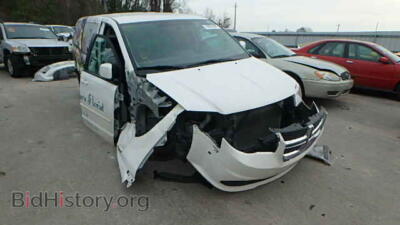 2013 Dodge CARAVAN Grand Cara, белый — VIN 2C4RDGCG2DR527871, Copart