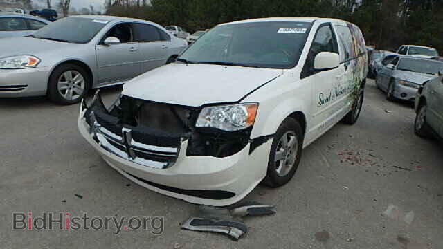 2013 DODGE CARAVAN - VIN: 2C4RDGCG2DR527871 - Фото 2