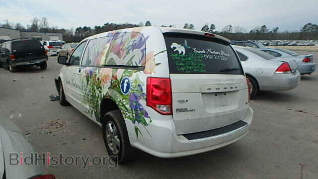 2013 DODGE CARAVAN - VIN: 2C4RDGCG2DR527871 - Фото 3