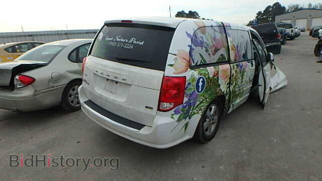 2013 DODGE CARAVAN - VIN: 2C4RDGCG2DR527871 - Фото 4